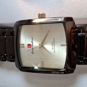 - Luis Cardini NWT watches his & hers, water resistant, stainless steel (W035)